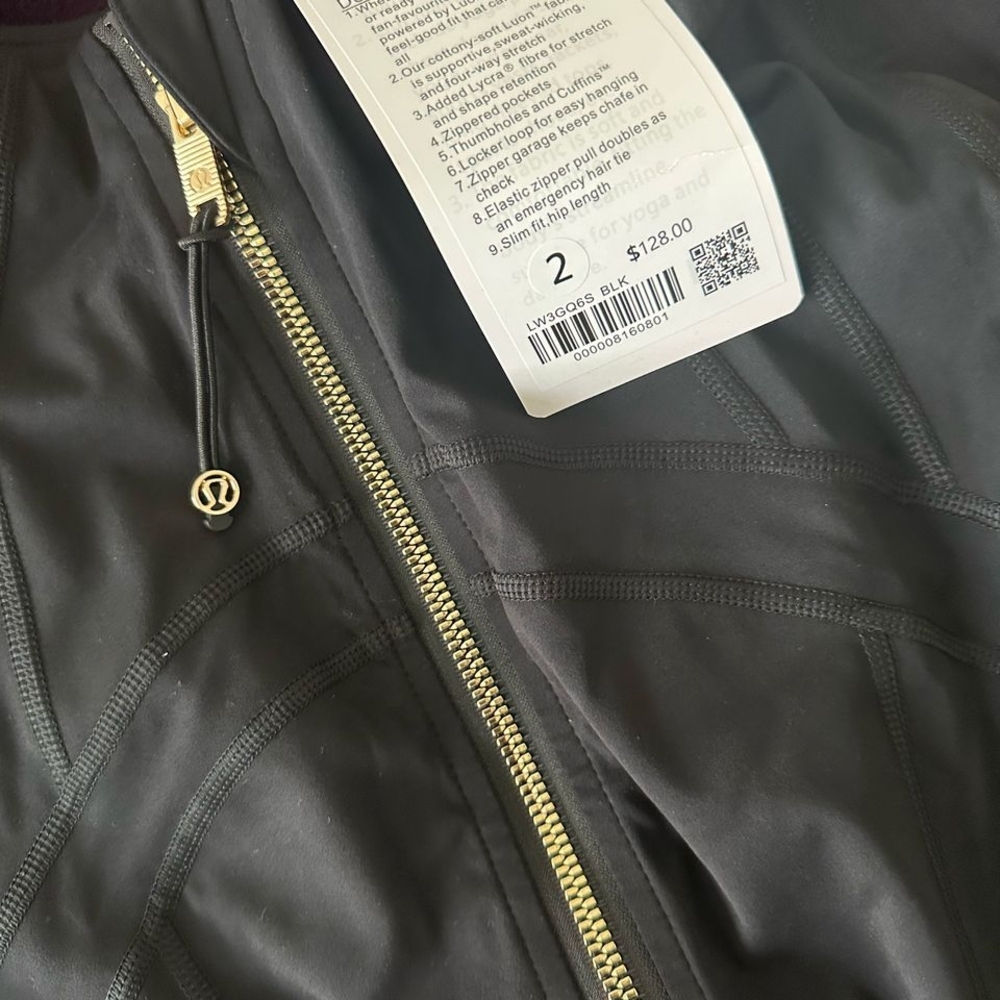 lululemon athletica Black Women's Jacket